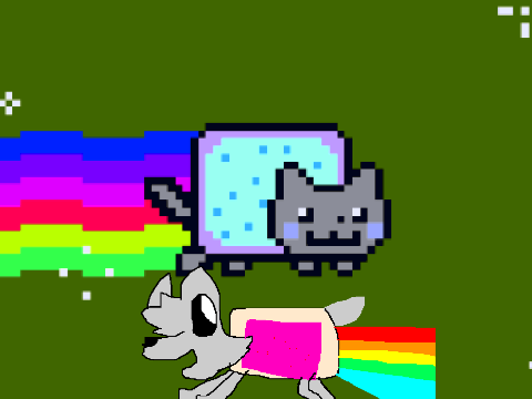 NYAN CAT REMIX mini collab hosted by catsanddogs333 
