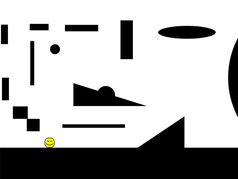 Old Platformer Engine with Momentum