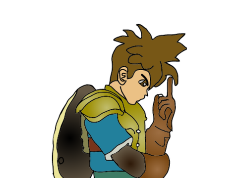 Luceaus from Dragon Quest Heroes 1