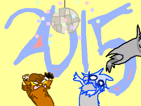 Happy New year 2015!!