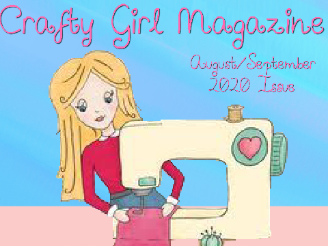 Crafty Girl Magazine- August/September Issue remix