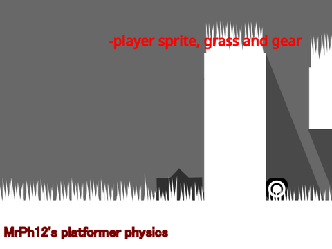 MrPh12's platformer physics and art