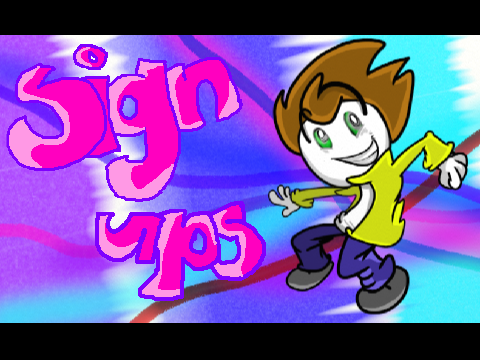 ░ ▒ ▓┥ The Animation Games  ┟▓ ▒ ░: Sign Ups
