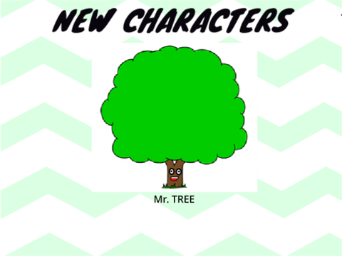 Taco Ted NEW CHARACTERS