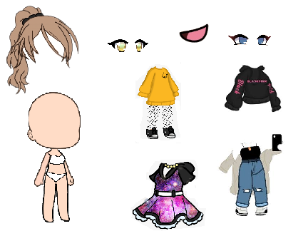 Dress up Gacha Life 1