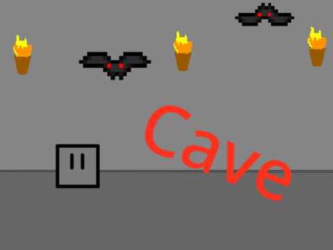 Cave plateformer