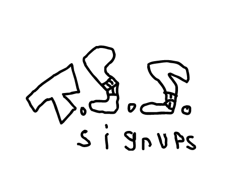 The Sock Show Signups
