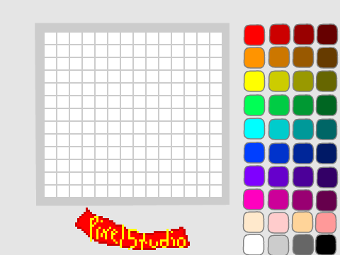 Pixel Studio v.001 ALPHA