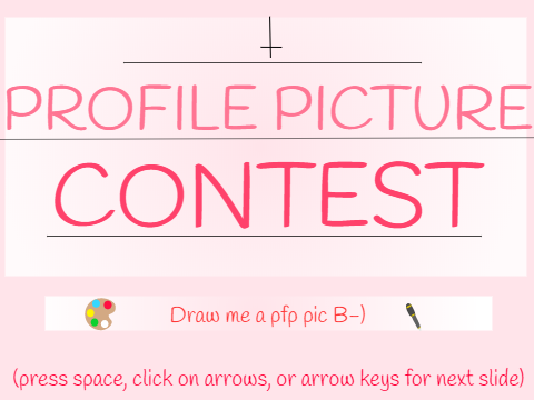 (OPEN) PFP Contest