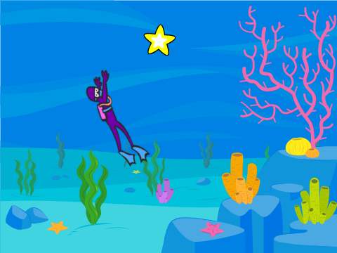 chase the starfish