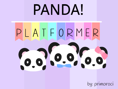 Panda plataformer!
