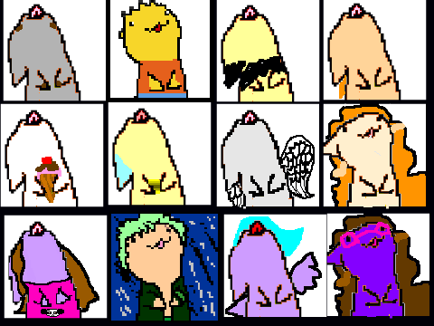 Add yourself to the cats who lick the screen with Bart Simpson and Roronoa Zoro!!! remix