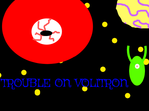 Trouble on Vorlitron