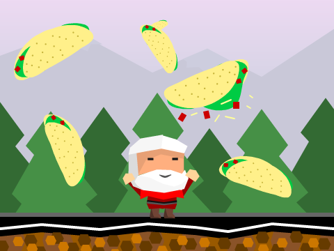 It's Raining Tacos