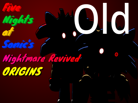 my old idea stuff for FNaS NR ORIGINS