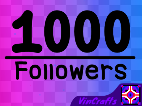 1000 Followers