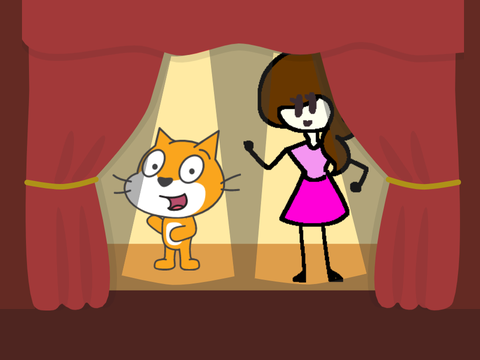 the scratch camp but i added paper mario music