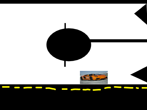 road block