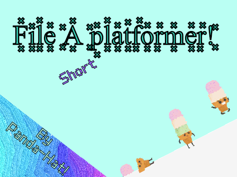 Files-A Platformer   Mobile Friendly