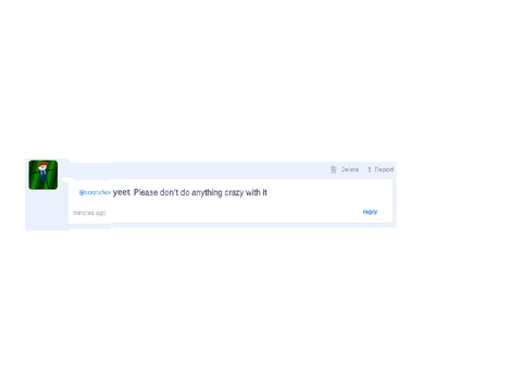 Comment Editing