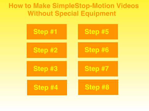 How to Make Stopmotion :)