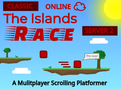 (SERVER 2) ☁ The Islands Race Online (CLASSIC VERSION)                      #games #art