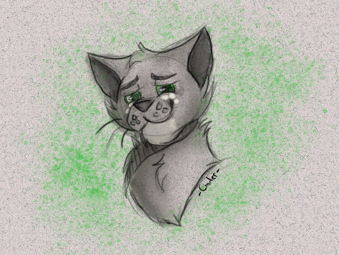 Payment Sketch for @HuskyDragon