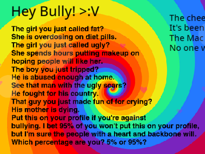 Hey Bully! Look over here! remix remix