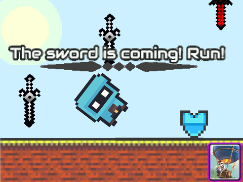 The sword is coming