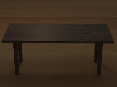 Wooden Table