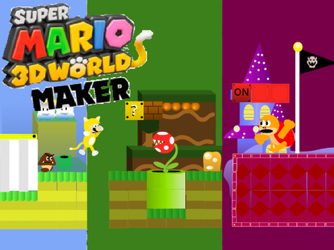 Super Mario 3D World Maker 