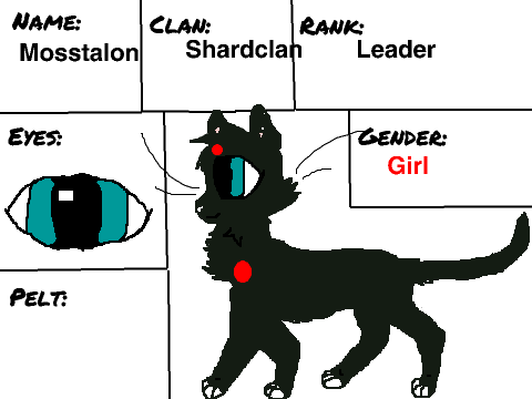  Warrior Cat Template remix