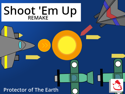 Shoot 'Em Up (REMAKE) (POWERPOINTS! WIP)