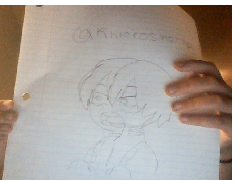 shoto drawing for Arose159 and _Todo_San_