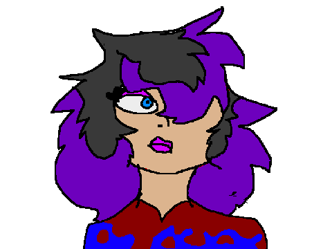 Roxxi as a human! >:D