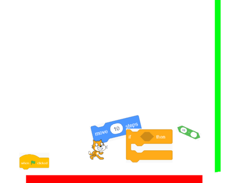 Scratch - a short mobile friendly platformer