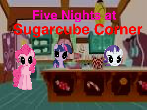 Five Nights at Surgarcube Corner - Version 1.9