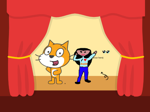 Scratch Camp 2020 With me instead