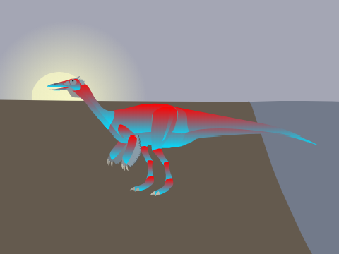 zelecanimimus zolydon
