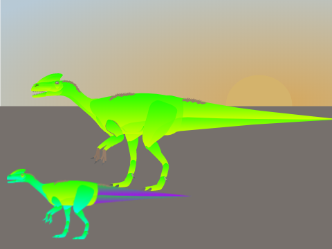 tuanlong tukaii and treakraptor