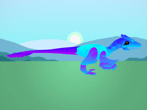 ztahraptor vector