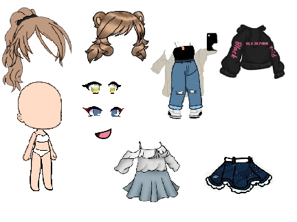 Dress up Gacha life 2