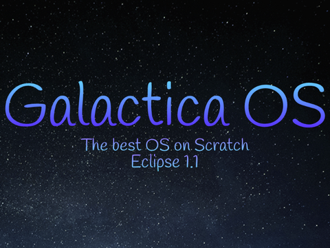 Galactica OS Eclipse 1.1
