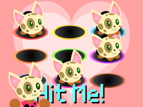 Hit Me An Awesome Whack-A-Mole Game