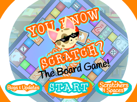 You Know Scratch? A Digital Board Game