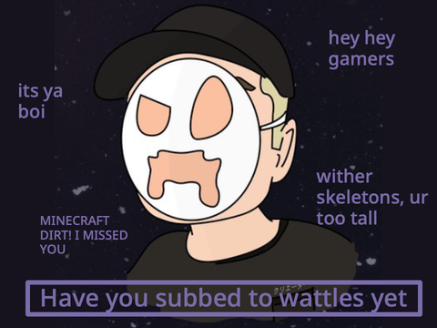 FOR wattles