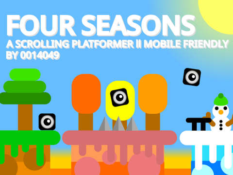 Four Seasons || A scrolling platformer remix