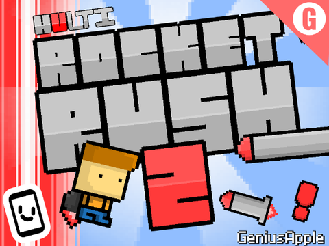 ☁ Rocket Rush 2 ☁ MULTIPLAYER | Server 1