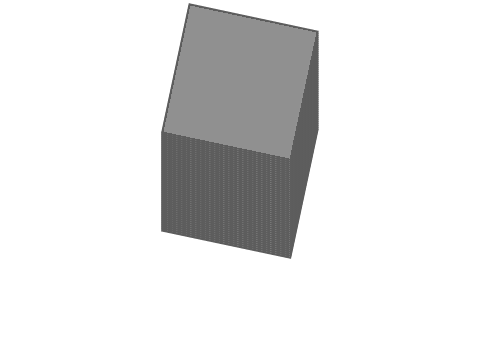 3D block!