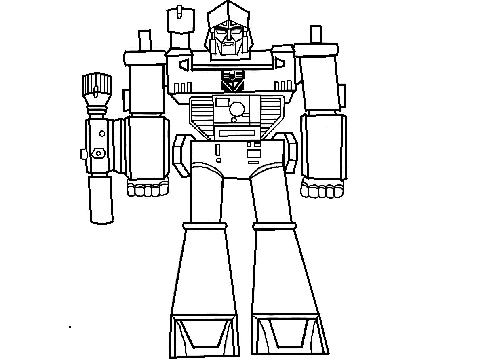 Transformers fanart